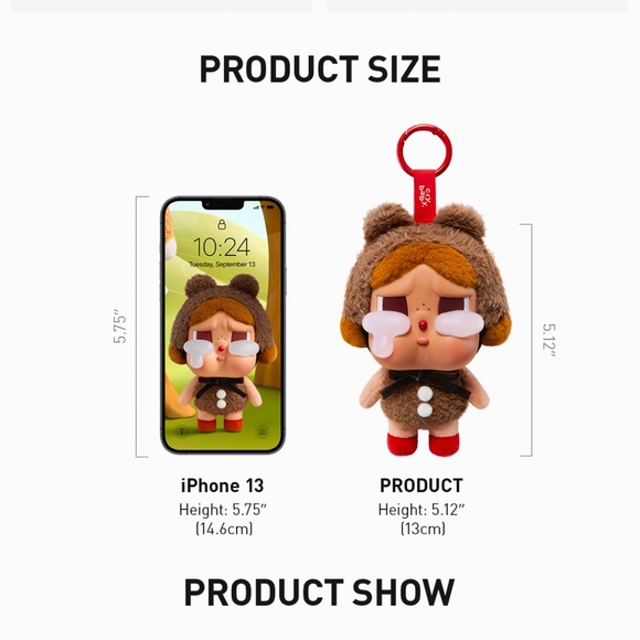 CRYBABY CRYING AGAIN SERIES- Vinyl Face- I’ll give you all my love - Picture 5 of 5